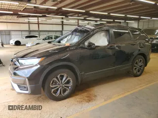 2021 Honda CR-V EX with VIN 2HKRW2H55MH639064, listed as a Copart auction lot 55418385 with Not provided miles and Salvage title. Bid and sale history available at DreamBid. Image 1.