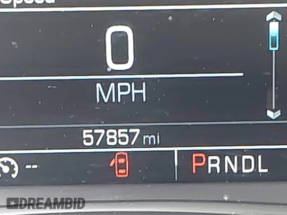 2018 Chevrolet Equinox LT with VIN 2GNAXSEV5J6340521, listed as a IAAI auction lot 42112332 with 57,857 mi miles. Bid and sale history available at carsss.com. Image 16.