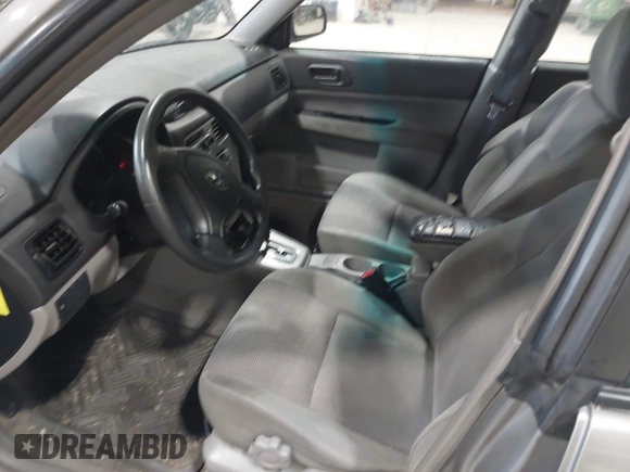 2006 Subaru Forester X with VIN JF1SG63656H700426, listed as a IAAI auction lot 42467619 with 210,918 mi miles and . Bid and sale history available at DreamBid. Image 5.