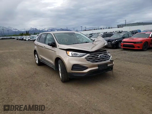 2020 Ford Edge SE z VIN 2FMPK4G9XLBB47851, wystawiony jako Copart lot #57880185 z przebiegiem 25 969 mil mil oraz Szkoda całkowita • Salvage title. Historia ofert i sprzedaży dostępna na DreamBid. Obrazek 14.