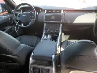 2018 Land Rover Range Rover Sport SE with VIN SALWG2RKXJA699180, listed as a Copart auction lot 77116754 with 46,595 mi miles and Non Repairable. Bid and sale history available at DreamBid. Image 8.