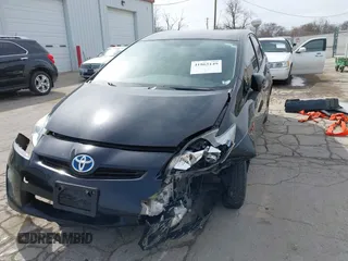 2010 Toyota Prius II with VIN JTDKN3DU9A0066914, listed as a IAAI auction lot 41865149 with 211,806 mi miles. Bid and sale history available at carsss.com. Image 18.