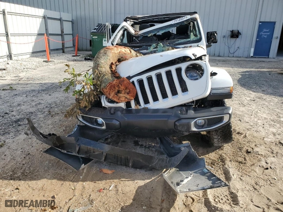 2020 Jeep Wrangler Unlimited Sahara with VIN 1C4HJXEN4LW142169, listed as a Copart auction lot 74135574 with 68,175 mi miles and Non Repairable. Bid and sale history available at carsss.com. Image 5.