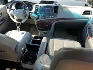 2012 Toyota Sienna XLE with VIN 5TDDK3DC6CS045186, listed as a Copart auction lot 51978615 with 192,105 mi miles and Clean Title. Bid and sale history available at carsss.com. Image 8.