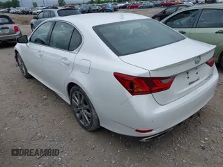 2015 Lexus GS 350 with VIN JTHCE1BL8FA008408, listed as a IAAI auction lot 42208961 with 211,038 mi miles and . Bid and sale history available at DreamBid. Image 3.