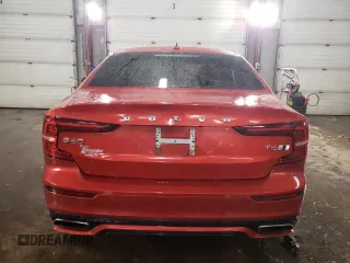 2019 Volvo S60 R-Design with VIN 7JRA22TM3KG007058, listed as a Copart auction lot 42963715 with 0 mi miles and Salvage Title. Bid and sale history available at carsss.com. Image 6.