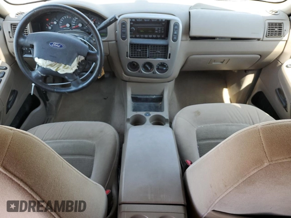2005 Ford Explorer XLT с VIN 1FMZU73K75ZA61202, выставлен на аукционе Copart как лот 53442685 с пробегом 159 466 миль миль и Списание • Salvage title. История ставок и продаж доступна на DreamBid. Изображение 8.