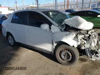 2011 Nissan Versa 1.8 S with VIN 3N1BC1AP9BL417255, listed as a IAAI auction lot 41829059 with 91,273 mi miles. Bid and sale history available at carsss.com. Image 1.