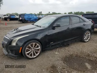 2016 Cadillac ATS-V z VIN 1G6AN5SY6G0142520, wystawiony jako Copart lot #55777205 z przebiegiem 81 157 mil mil oraz Szkody całkowita. Historia ofert i sprzedaży dostępna na DreamBid. Obrazek 1.
