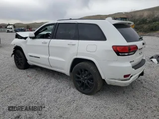 2020 Jeep Grand Cherokee Altitude with VIN 1C4RJFAG4LC427123, listed as a Copart auction lot 53325685 with 44,700 mi miles and Salvage title. Bid and sale history available at DreamBid. Image 2.