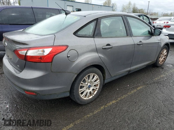 2012 Ford Focus SE with VIN 1FAHP3F21CL431142, listed as a Copart auction lot 51184545 with 96,623 mi miles and Clean Title. Bid and sale history available at DreamBid. Image 3.