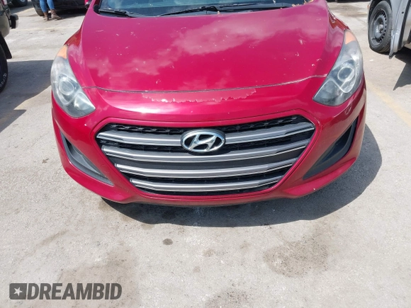 2016 Hyundai Elantra with VIN KMHD35LH4GU296386, listed as a IAAI auction lot 42235678 with 128,155 mi miles and . Bid and sale history available at DreamBid. Image 6.