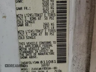 2021 Nissan NV Cargo SV z VIN 1N6BF0LY5MN811081, wystawiony jako Copart lot #57692305 z przebiegiem 249 132 mil mil oraz Szkody całkowita. Historia ofert i sprzedaży dostępna na DreamBid. Obrazek 14.