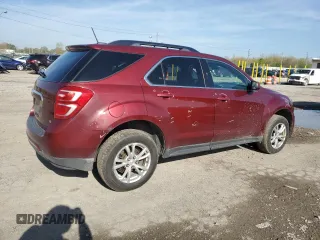 2017 Chevrolet Equinox LT with VIN 2GNALCEK7H1557535, listed as a Copart auction lot 53992335 with 114,206 mi miles and Salvage Title. Bid and sale history available at DreamBid. Image 3.