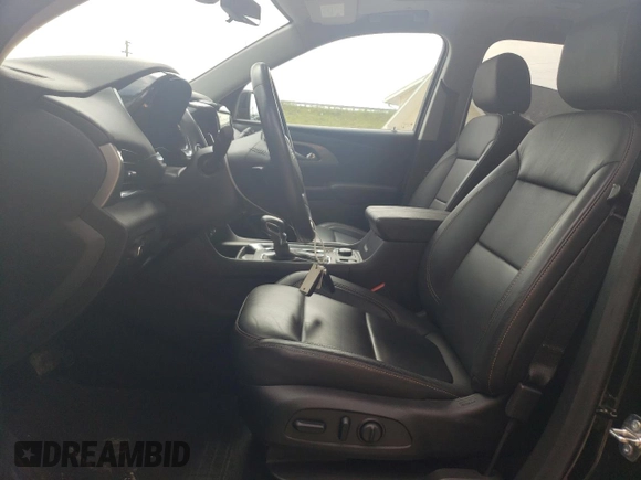 2021 Chevrolet Traverse LT Leather with VIN 1GNEVHKW6MJ262684, listed as a Copart auction lot 64939884 with 27,744 mi miles and Salvage Title. Bid and sale history available at carsss.com. Image 7.