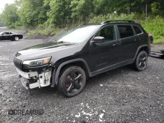 2020 Jeep Cherokee Latitude Plus with VIN 1C4PJMLB1LD655703, listed as a Copart auction lot 59983265 with 88,700 mi miles and Salvage title. Bid and sale history available at DreamBid. Image 1.