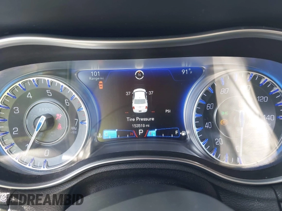 2016 Chrysler 300 C с VIN 2C3CCAEG5GH190372, выставлен на аукционе IAAI как лот 42343631 с пробегом 153 518 миль миль и . История ставок и продаж доступна на DreamBid. Изображение 7.