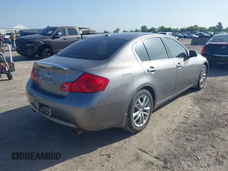 2008 Infiniti G35 Journey with VIN JNKBV61E78M206541, listed as a IAAI auction lot 42759888 with 153,719 mi miles and . Bid and sale history available at DreamBid. Image 4.