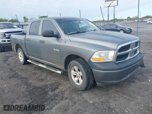 2010 Dodge 1500 ST with VIN 1D7RB1CP4AS189179, listed as a IAAI auction lot 41956547 with 218,519 mi miles and . Bid and sale history available at carsss.com. Image 1.