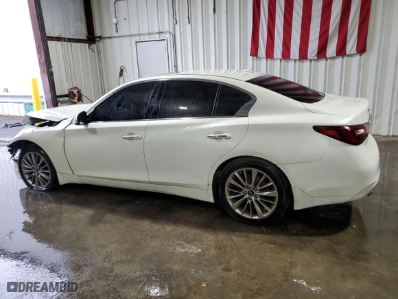 2018 Infiniti Q50 3.0t SPORT with VIN JN1EV7ARXJM440317, listed as a Copart auction lot 79900954 with NaN miles and Clean Title. Bid and sale history available at carsss.com. Image 2.