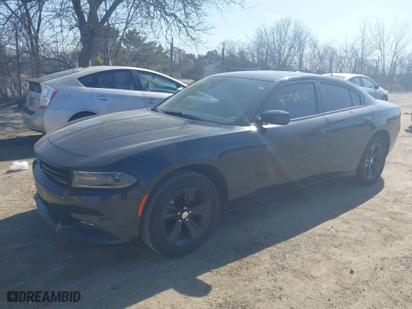 2015 Dodge Charger SXT with VIN 2C3CDXHG3FH835837, listed as a IAAI auction lot 41738411 with 164,339 mi miles. Bid and sale history available at carsss.com. Image 17.