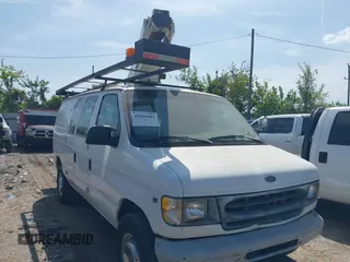 1999 Ford Econoline Cargo with VIN 1FTSE34L8XHB32421, listed as a IAAI auction lot 42826463 with 201,784 mi miles and . Bid and sale history available at DreamBid. Image 1.