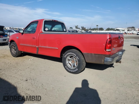 1998 Ford F-150 XL with VIN 1FTRF17LXWNA22532, listed as a Copart auction lot 41444505 with 222,686 mi miles and Clean title. Bid and sale history available at DreamBid. Image 2.