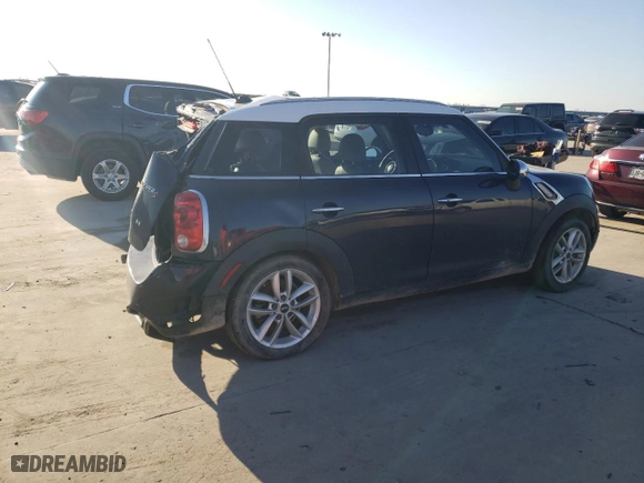 2014 MINI Cooper Countryman S with VIN WMWZC3C53EWT00480, listed as a Copart auction lot 41451895 with 162,219 mi miles and Salvage Title. Bid and sale history available at carsss.com. Image 3.