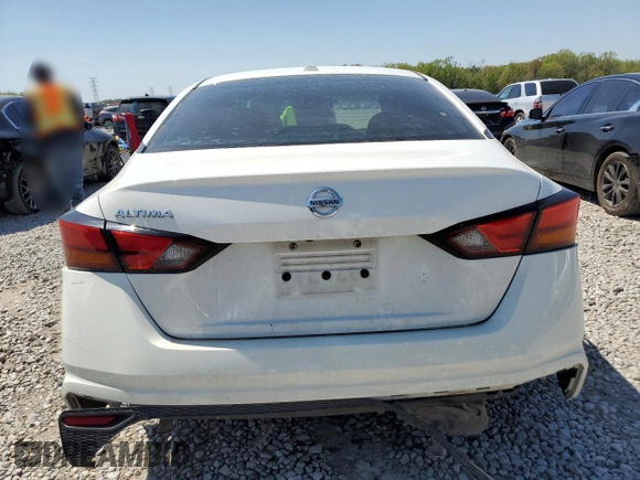 2020 Nissan Altima S with VIN 1N4BL4BV2LN306615, listed as a Copart auction lot 52211715 with 115,810 mi miles and Salvage Title. Bid and sale history available at carsss.com. Image 6.