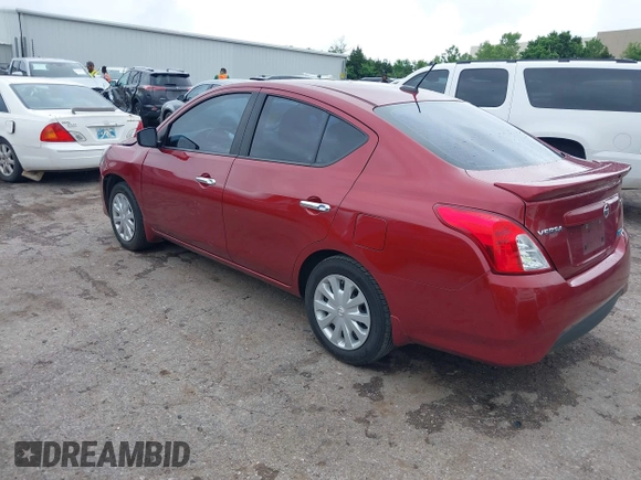 2016 Nissan Versa SV with VIN 3N1CN7APXGL854433, listed as a IAAI auction lot 42353159 with 78,339 mi miles and . Bid and sale history available at DreamBid. Image 3.