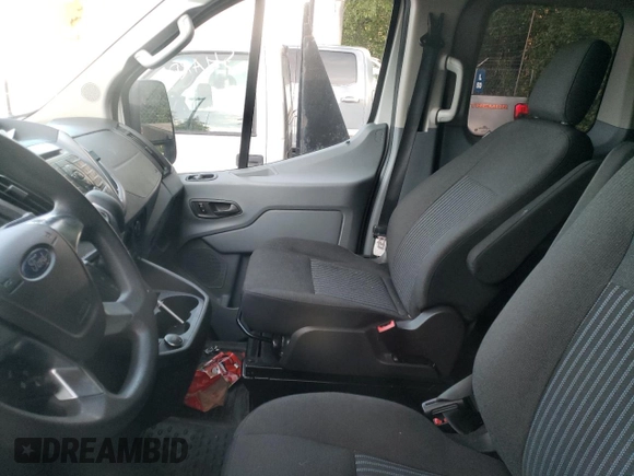 2019 Ford Transit Passenger XL with VIN 1FBZX2ZM4KKA92925, listed as a Copart auction lot 58554435 with Not provided miles and Non repairable. Bid and sale history available at DreamBid. Image 8.