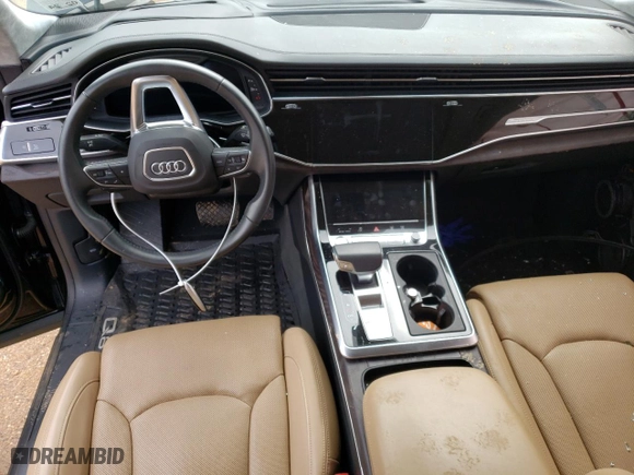 2019 Audi Q8 Prestige with VIN WA1FVAF17KD038056, listed as a Copart auction lot 47117773 with 40,237 mi miles. Bid and sale history available at carsss.com. Image 8.