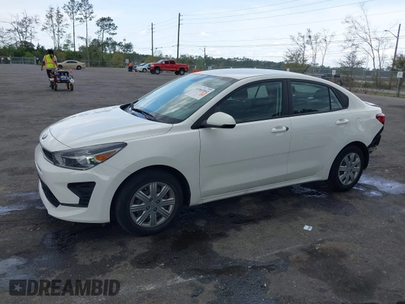 2021 Kia Rio LX with VIN 3KPA24AD0ME395186, listed as a IAAI auction lot 41865802 with 52,351 mi miles and . Bid and sale history available at DreamBid. Image 14.