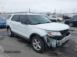 2018 Ford Explorer XLT with VIN 1FM5K7D8XJGC01269, listed as a IAAI auction lot 42358408 with 153,105 mi miles and . Bid and sale history available at DreamBid. Image 1.