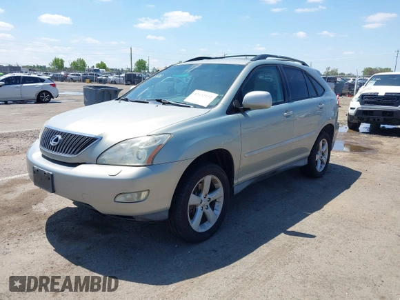 2006 Lexus RX 330 with VIN 2T2HA31U26C099790, listed as a IAAI auction lot 42132152 with 160,342 mi miles. Bid and sale history available at carsss.com. Image 2.