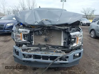 2020 Ford F-150 XL with VIN 1FTEW1EP1LKE68456, listed as a IAAI auction lot 41947986 with 25,323 mi miles. Bid and sale history available at carsss.com. Image 6.
