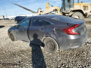 2019 Honda Civic Sedan LX with VIN 2HGFC2F66KH567841, listed as a Copart auction lot 42167145 with 86,934 mi miles and Salvage Title. Bid and sale history available at carsss.com. Image 2.