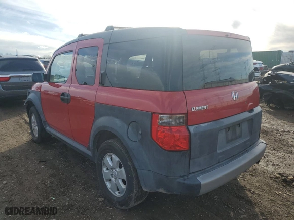 2006 Honda Element LX with VIN 5J6YH18366L002420, listed as a Copart auction lot 81595814 with NaN miles and Salvage Title. Bid and sale history available at carsss.com. Image 2.