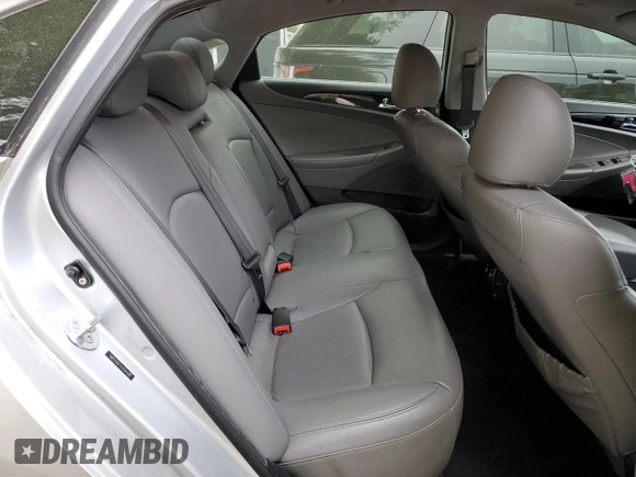 2012 Hyundai Sonata 2.4L Limited PZEV with VIN 5NPEC4AC3CH356429, listed as a Copart auction lot 51300595 with 154,298 mi miles and Salvage Title. Bid and sale history available at carsss.com. Image 10.