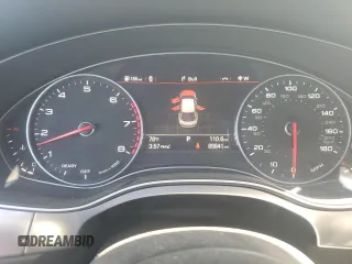 2016 Audi A7 3.0 Prestige with VIN WAU2GAFC6GN091149, listed as a Copart auction lot 53449294 with 89,841 mi miles and Salvage Title. Bid and sale history available at carsss.com. Image 9.