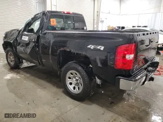 2011 Chevrolet Silverado 1500 Work Truck with VIN 1GCNKPE03BZ457580, listed as a Copart auction lot 45864575 with 0 mi miles and Clean Title. Bid and sale history available at carsss.com. Image 2.