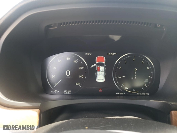 2019 Volvo S90 Inscription with VIN LVYA22ML2KP080211, listed as a Copart auction lot 60359653 with 129,128 mi miles. Bid and sale history available at carsss.com. Image 9.