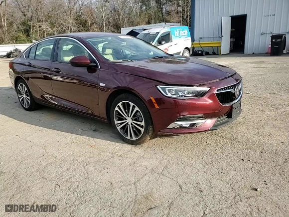 2019 Buick Regal Sportback Essence with VIN W04GP6SX1K1076292, listed as a Copart auction lot 86063524 with 16,396 mi miles and Salvage Title. Bid and sale history available at carsss.com. Image 10.
