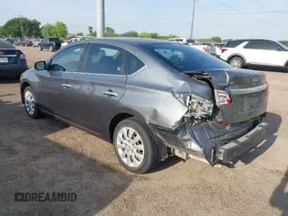 2015 Nissan Sentra SR with VIN 3N1AB7AP3FY366653, listed as a IAAI auction lot 41944214 with 98,521 mi miles and . Bid and sale history available at DreamBid. Image 3.