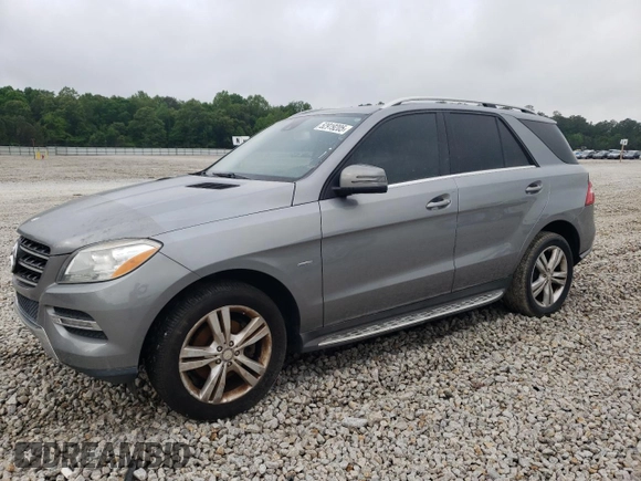 2012 Mercedes-Benz M 350 с VIN 4JGDA5HB2CA014820, выставлен на аукционе Copart как лот 52919205 с пробегом 176 789 миль миль и Чистый • Clean title. История ставок и продаж доступна на DreamBid. Изображение 1.