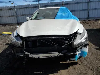 2017 Infiniti Q50 Red Sport 400 with VIN JN1FV7AR9HM870161, listed as a Copart auction lot 48852795 with 68,890 mi miles and Salvage title. Bid and sale history available at DreamBid. Image 5.