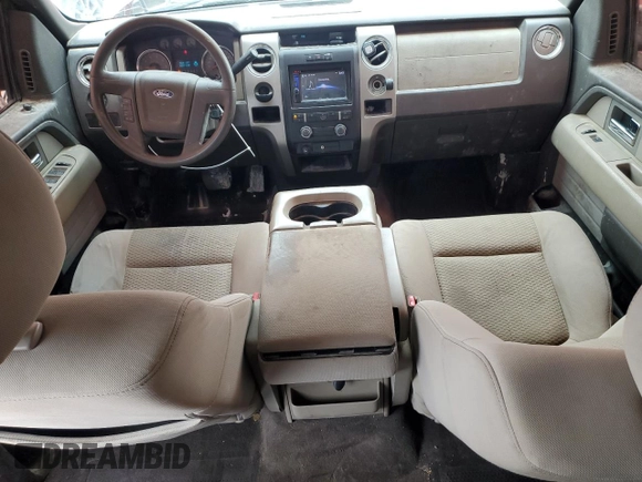 2010 Ford F-150 XL with VIN 1FTEW1C85AFD23115, listed as a Copart auction lot 45932545 with 193,965 mi miles and Salvage Title. Bid and sale history available at carsss.com. Image 8.