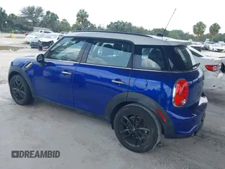 2016 MINI Countryman S with VIN WMWZC3C50GWT08698, listed as a IAAI auction lot 42493302 with 61,306 mi miles and . Bid and sale history available at DreamBid. Image 3.