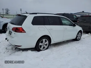 2015 Volkswagen Golf SportWagen TDI S with VIN 3VWCA7AU5FM517074, listed as a Copart auction lot 87799265 with 124,259 mi miles and Salvage Title. Bid and sale history available at carsss.com. Image 3.