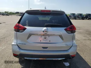 2019 Nissan Rogue S with VIN 5N1AT2MV1KC756446, listed as a Copart auction lot 55252435 with 161,548 mi miles and Clean Title. Bid and sale history available at carsss.com. Image 6.